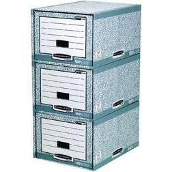 Bankers Box by Fellowes System Storage Drawer [Pack 5] 01820